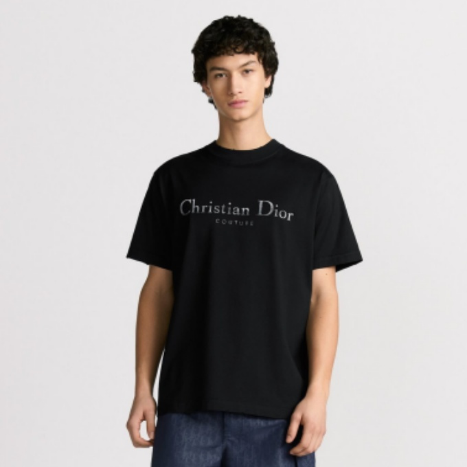9a+ quality dior couture vintage print t-shirt